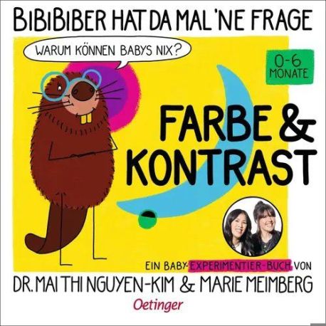 BiBiBiber hat da mal ne Frage. Warum können Babys nix? Farbe   Kontrast