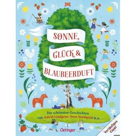 Sonne, Glück und Blaubeerduft