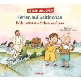 Ferien auf Saltkrokan. Pelle rettet das Schreinerhaus