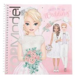 TOPModel Dress Me Up Stickerbuch Wedding