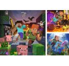 Ravensburger 5621 Puzzle Minecraft Biomes 3 X 49 Teile