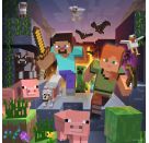 Ravensburger 5621 Puzzle Minecraft Biomes 3 X 49 Teile