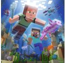 Ravensburger 5621 Puzzle Minecraft Biomes 3 X 49 Teile