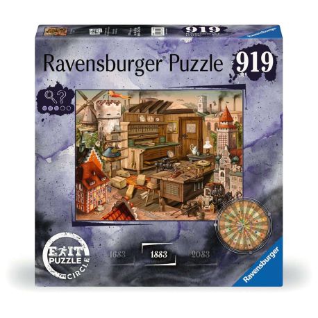 Ravensburger 17447 Puzzle Anno 1883 919 Teile