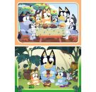 Ravensburger 5711 Puzzle Auf gehts! 2 X 24 Teile