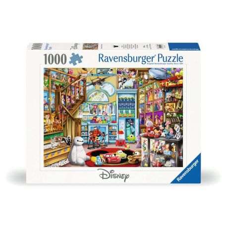 Ravensburger 12000527 Puzzle Im Spielzeugladen 1000 Teile