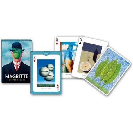 Piatnik Spielkarten - Magritte 55 Blatt