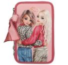 TOPModel 3 Fach Federtasche LEOHEART