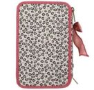 TOPModel 3 Fach Federtasche LEOHEART