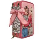 TOPModel 3 Fach Federtasche LEOHEART
