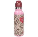 TOPModel Trinkflasche Edelstahl LEOHEART