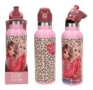 TOPModel Trinkflasche Edelstahl LEOHEART