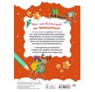 Mein liebstes Weihnachtsmalheft mit Stickern ab 5