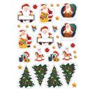 Mein liebstes Weihnachtsmalheft mit Stickern ab 5