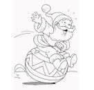 Mein liebstes Weihnachtsmalheft mit Stickern ab 5