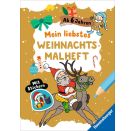 Mein liebstes Weihnachtsmalheft mit Stickern ab 6