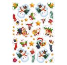 Mein liebstes Weihnachtsmalheft mit Stickern ab 7
