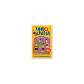 Sam   Julia: Minis: Limonadenflaschen (4er)