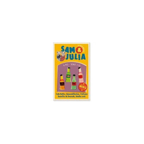 Sam   Julia: Minis: Limonadenflaschen (4er)