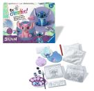 Ravensburger 23877 BeCreative Bastelset Gipsgießen STITCH, DIY für Kinder ab 7 Jahren