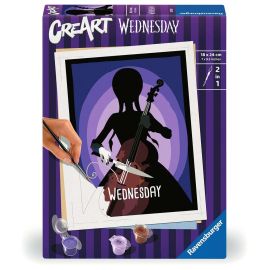 Ravensburger CreArt - Malen nach Zahlen 23889 - Wednesday - ab 12 Jahren