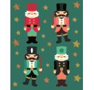 Ravensburger CreArt - Malen nach Zahlen 23893 - Christmas Nutcracker Delight - Erwachsene ab 12 Jahren