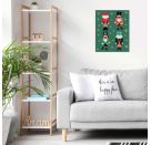 Ravensburger CreArt - Malen nach Zahlen 23893 - Christmas Nutcracker Delight - Erwachsene ab 12 Jahren