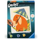 Ravensburger CreArt - Malen nach Zahlen 23902 - Hallo Elefant - ab 12 Jahren