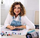 Ravensburger CreArt - Malen nach Zahlen 23914 - Japanische Kirschblüten - ab 14 Jahren - Malen auf Leinwand