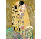 Ravensburger CreArt - Malen nach Zahlen 23916 - ART Collection: Der Kuss (Klimt) - ab 14 Jahren - Malen auf Leinwand