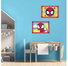 Ravensburger CreArt 23949 - Spidey  - Malen nach Zahlen Spiderman für Kinder 5-7 Jahre