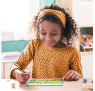 Ravensburger CreArt 23953 - Krokodil an Land - Malen nach Zahlen für Kinder ab 7 Jahre