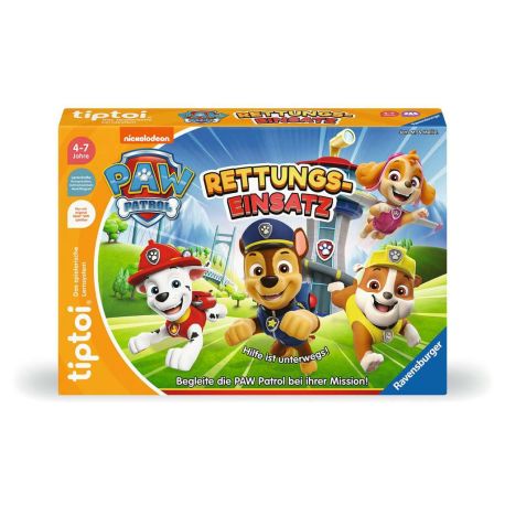 Ravensburger tiptoi Spiel 00202 - PAW Patrol Rettungseinsatz - Lernspiel ab 4 Jahren, lehrreiches Lizenzspiel für Jung
