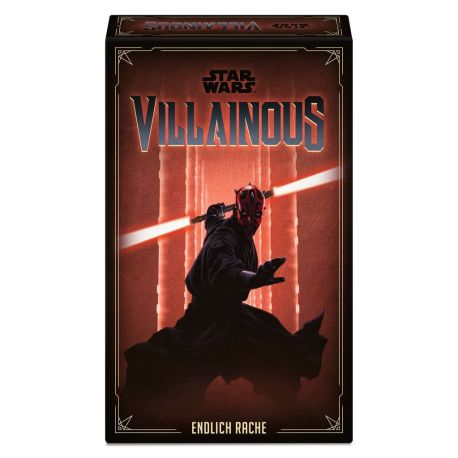 Ravensburger 22847 - Star Wars Villainous - Endlich Rache, deutsche Ausgabe der 2. Erweiterung, für 2 Spieler ab 10 Ja
