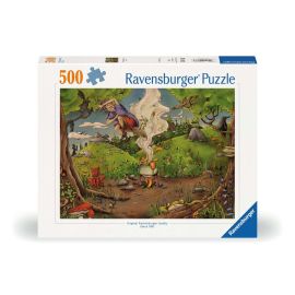 Ravensburger 12000777 Puzzle Bei der Waldhexe 500 Teile