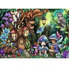 Ravensburger 12000786 Puzzle Im Feenland 1000 Teile