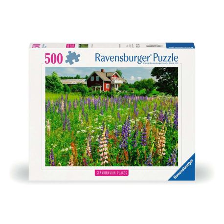 Ravensburger 12000844 Puzzle Bauernhof in Schweden  500 Teile