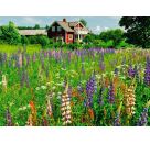 Ravensburger 12000844 Puzzle Bauernhof in Schweden  500 Teile