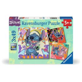 Ravensburger 12001070 Puzzle Einfach nur spielen 3 X 49 Teile