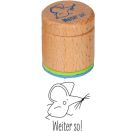 Motivationsstempel - Bunte Geschenke, sort.