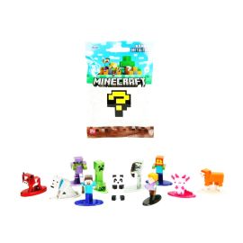 Minecraft Blind Pack Nanofigs, 12-sort.
