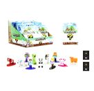 Minecraft Blind Pack Nanofigs, 12-sort.