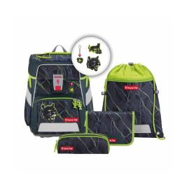 SPACE Schulranzen-Set Danger Cat Chiko, 5-teilig SPACE Schulranzen-Set Danger Cat Chiko, 5-teilig