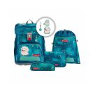 CLOUD Schulranzen-Set Dog Basty, 5-teilig