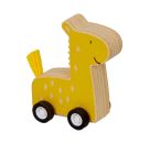 Tier mit Rückziehmotor - Bunte Geschenke, sort.