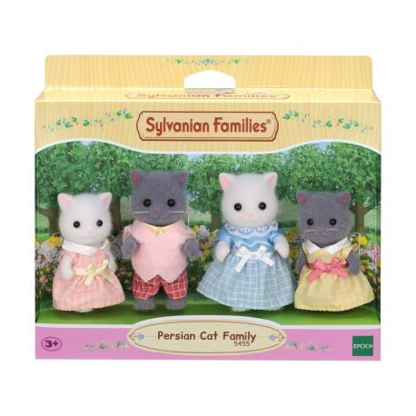 Sylvanian Families 5455 Perserkatzen Familie