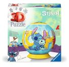 Ravensburger 3D Puzzle 11596 - Puzzle-Ball Disney Stitch - Puzzle-Ball für Erwachsene und Kinder ab 6 Jahren