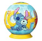 Ravensburger 3D Puzzle 11596 - Puzzle-Ball Disney Stitch - Puzzle-Ball für Erwachsene und Kinder ab 6 Jahren