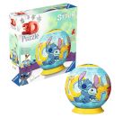 Ravensburger 3D Puzzle 11596 - Puzzle-Ball Disney Stitch - Puzzle-Ball für Erwachsene und Kinder ab 6 Jahren