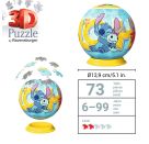 Ravensburger 3D Puzzle 11596 - Puzzle-Ball Disney Stitch - Puzzle-Ball für Erwachsene und Kinder ab 6 Jahren